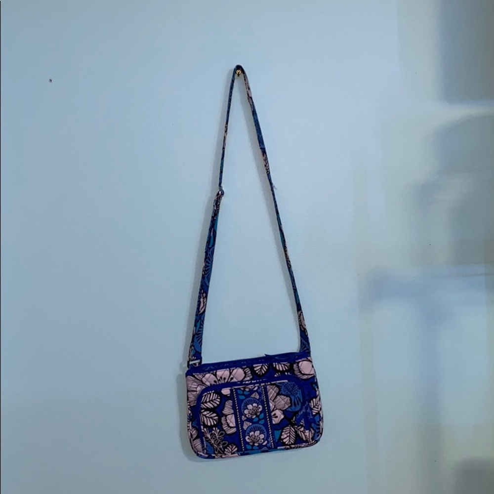 Blue Patterned Vera Bradley Purse